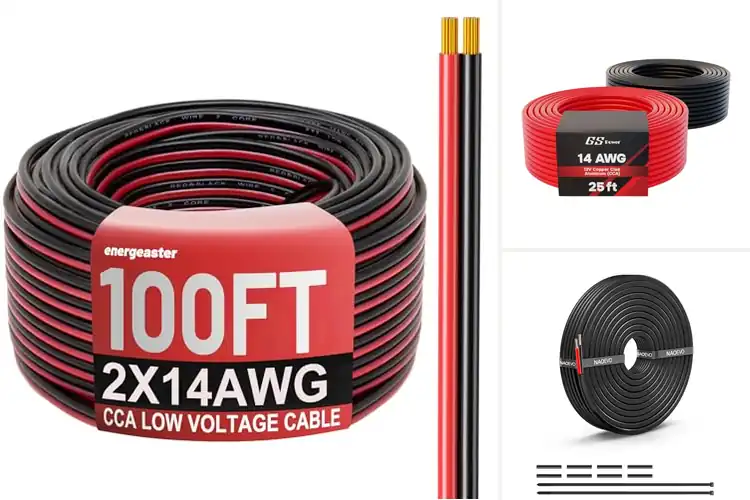 Detailed view of Best 14 AWG Wiring Cables for Safe Power