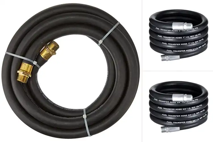 Detailed view of Best 14 Foot Fuel Hose: Top 10 Picks for Easy Fuel Transfer