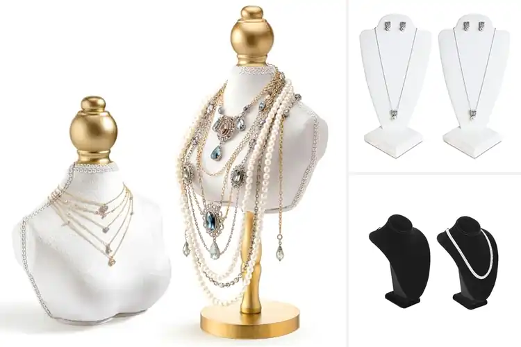 Detailed view of Best 2 Necklace Per Display: 5 Stylish & Organized Picks