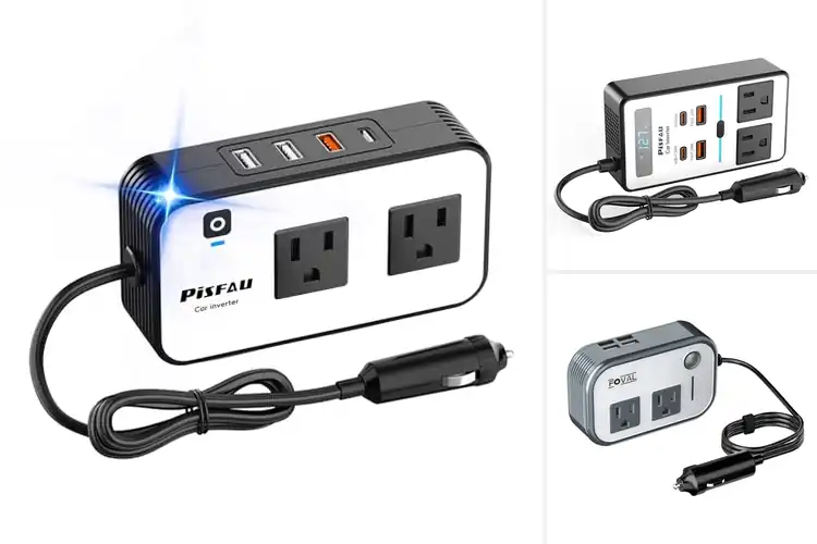 Detailed view of Best 200W Car Power Inverters