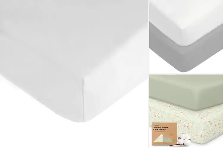 Detailed view of Best 28x52x6 Crib Sheet Fit: Top Picks for Cozy, Safe Sleep