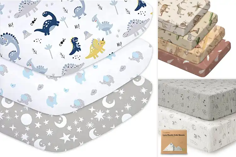 Detailed view of Best 28X52X6 Crib Sheet Set
