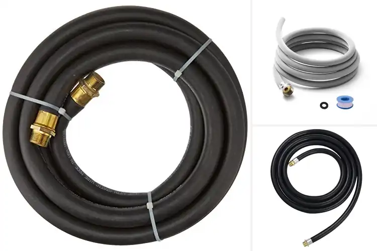 Detailed view of Best 3/4 Inch By 14 Foot Hose