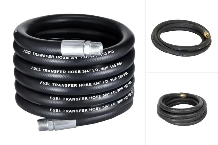 Detailed view of Best 3/4 Inch Fuel Transfer Hoses: 10 Top Picks