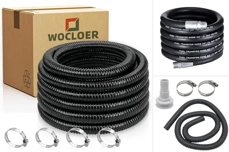 Detailed view of Best 3/4-Inch Pump Hoses for Smooth, Reliable Flow