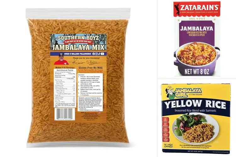 Detailed view of Best 8 Oz Jambalaya Rice Mix: Top Picks for Flavorful Meals