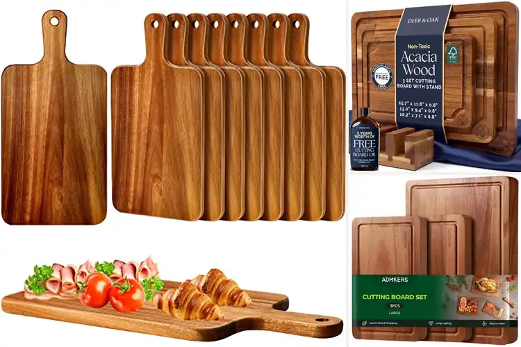 Detailed view of Best Acacia Boards