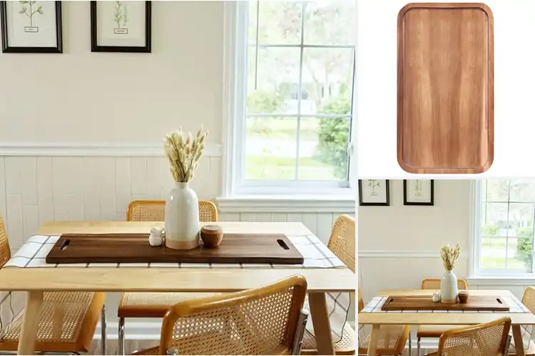 Detailed view of Best Acacia Serving Boards