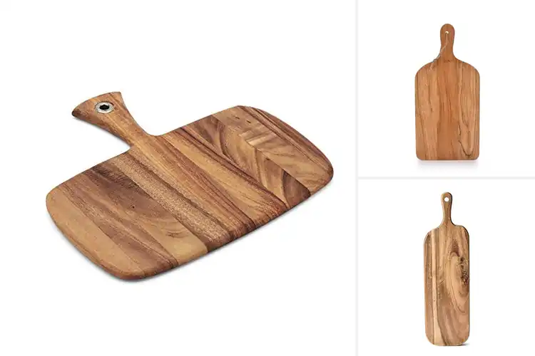 Detailed view of Best Acacia Wood Paddle Boards