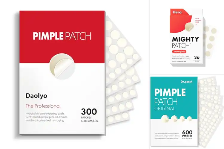 Detailed view of Best Acne Patches: Top 10 Picks for Clear, Blemish-Free Skin