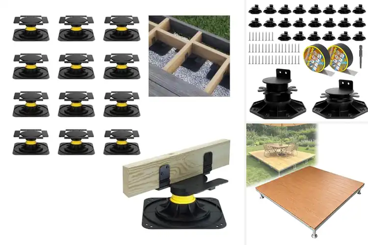 Detailed view of Best Adjustable Deck Kits