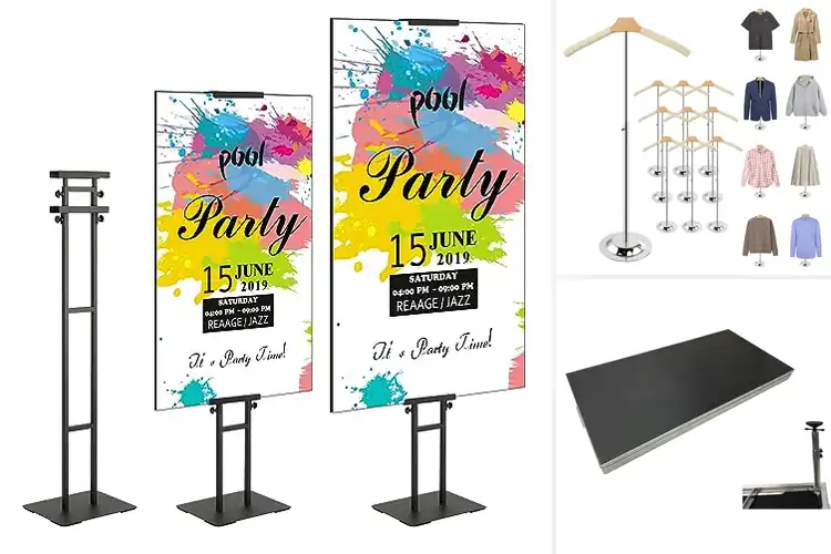 Detailed view of Best Adjustable Height Displays