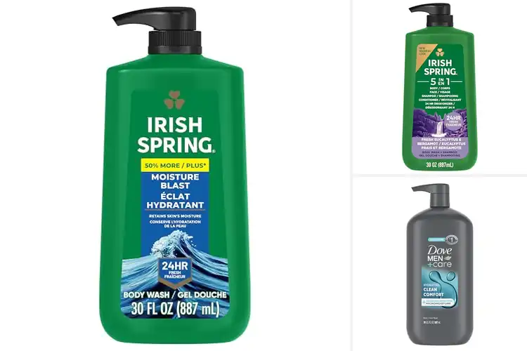Detailed view of Best Affordable Men’s Body Washes