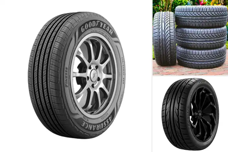 Detailed view of Best All Season Tires