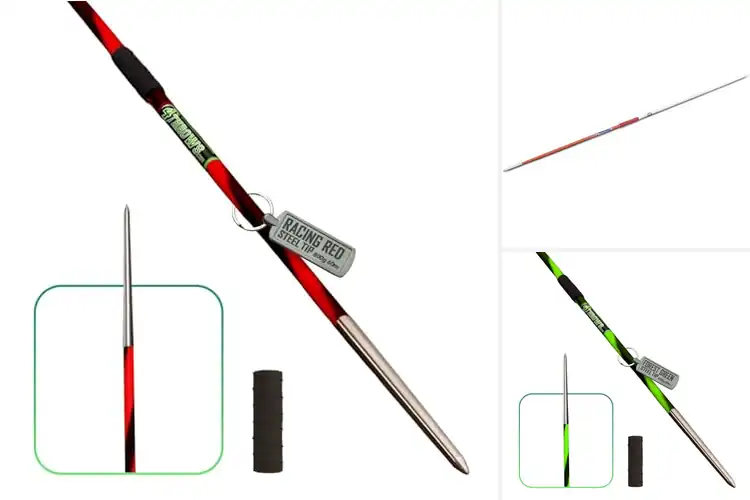 Detailed view of Best Aluminum Javelins for Power, Precision & Longer Throws
