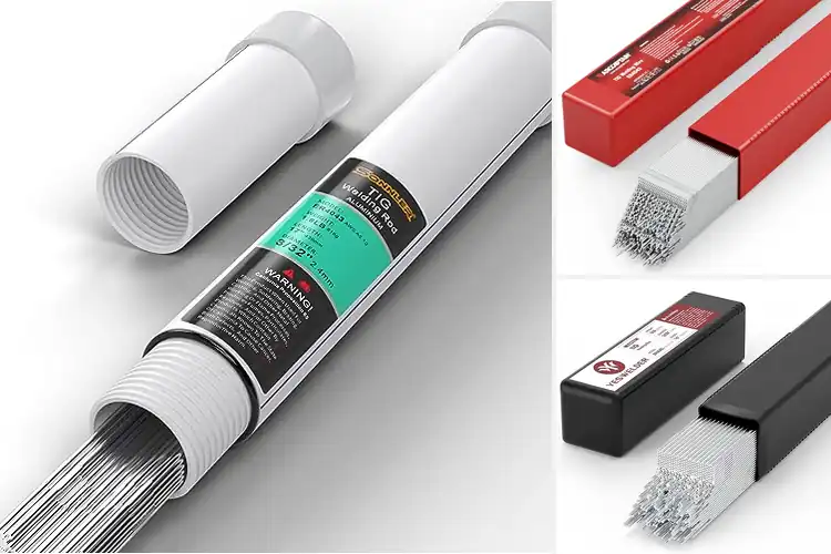 Detailed view of Best Aluminum Tig Welding Rods