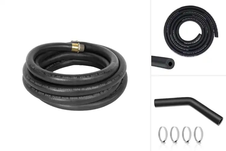 Detailed view of Best American-Made Fuel Hoses
