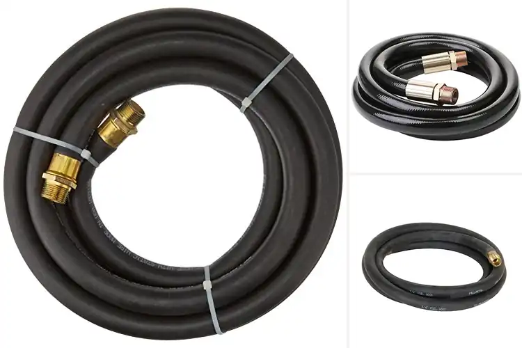 Detailed view of Best Anti-Kink Fuel Hoses