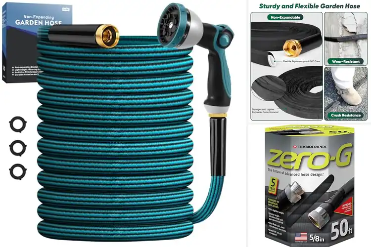 Detailed view of Best Anti-Kink Hose