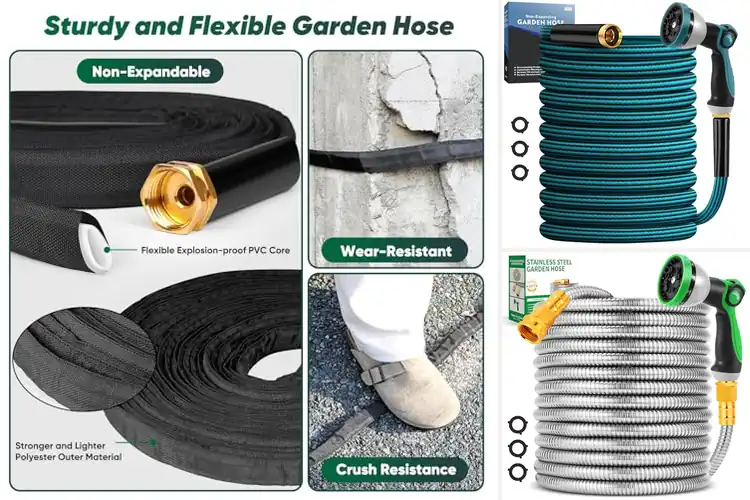 Detailed view of Best Anti-Kink Hoses: Water Smarter, Not Harder