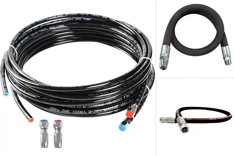 Detailed view of Best Anti-Kink Hydraulic Hose