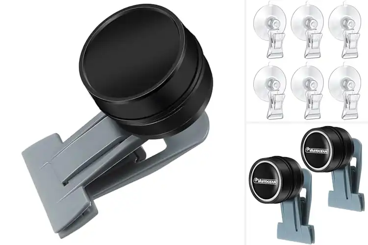 Detailed view of Best Aquarium Feeding Clips