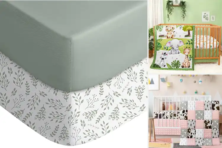Detailed view of Best Baby Bedding Sets