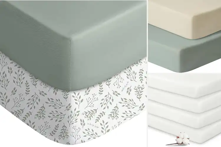 Detailed view of Best Baby Crib Sheets: Top Picks for Comfort & Safety