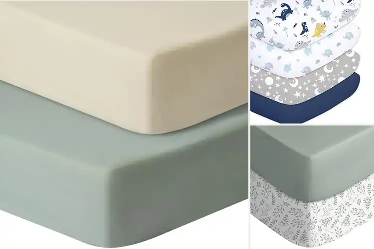 Detailed view of Best Baby Crib Sheets Sets