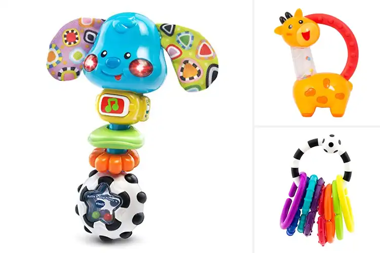 Detailed view of Best Baby Rattles