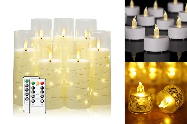 Detailed view of Best Battery Life Decorations: 200 Hours of Radiant Glow