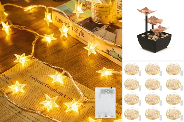 Detailed view of Best Battery Powered Décor