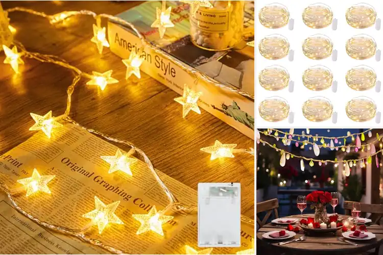 Detailed view of Best Battery Powered Decorations