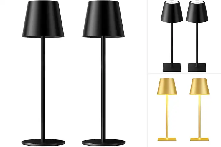 Detailed view of Best Battery Powered Table Lights