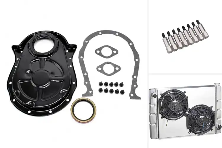 Detailed view of Best BBC Coverage Kits for Peak Engine Performance