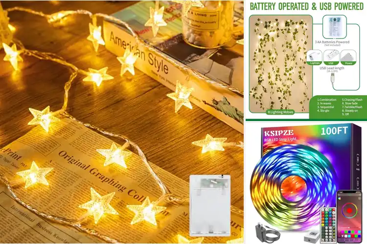 Detailed view of Best Bedroom Fairy Lights for a Calm, Cozy Glow