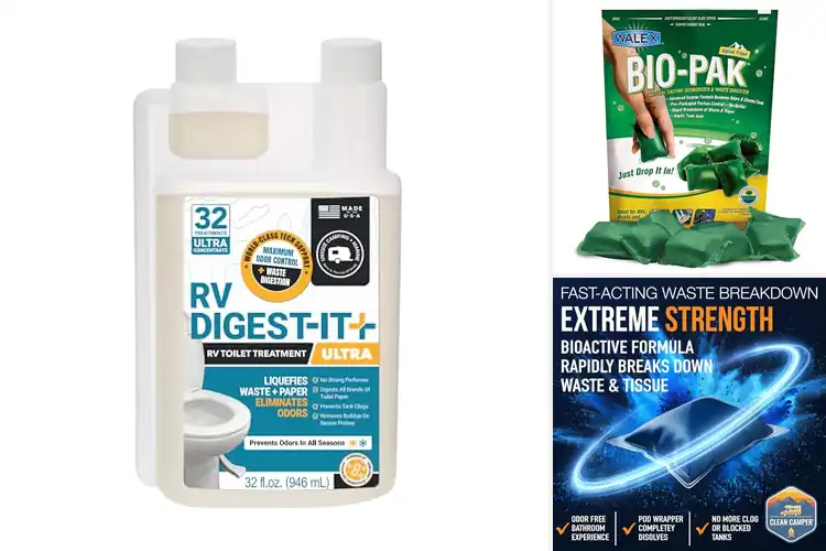 Detailed view of Best Bio-Enzyme RV Holding Tank Treatments