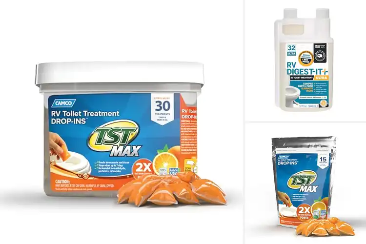 Detailed view of Best Biochemical RV Toilet Treatments