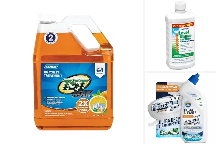 Detailed view of Best Biodegradable RV Tank Cleaners