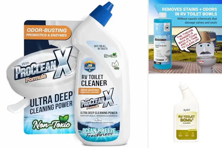 Detailed view of Best Biodegradable RV Toilet Cleaners