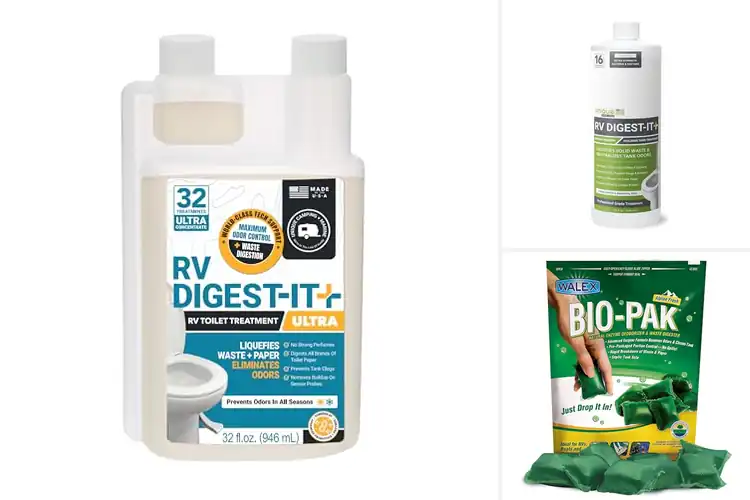 Detailed view of Best Biodegradable RV Toilet Treatment