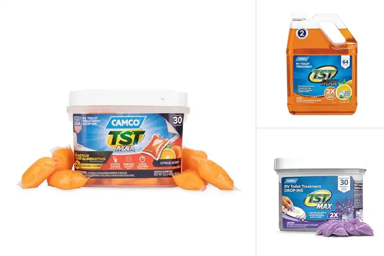 Detailed view of Best Biodegradable RV Toilet Treatments
