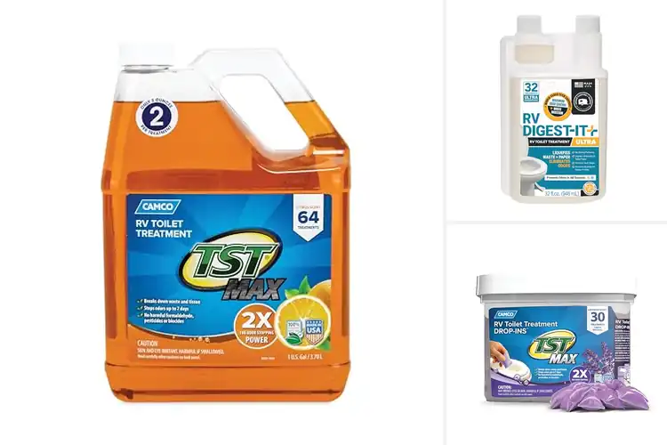 Detailed view of Best Biodegradable RV Treatments