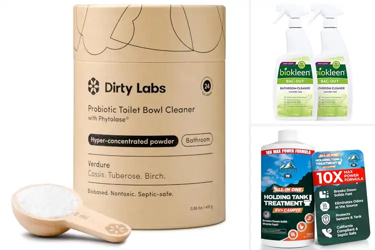 Detailed view of Best Bioenzyme Toilet Cleaners