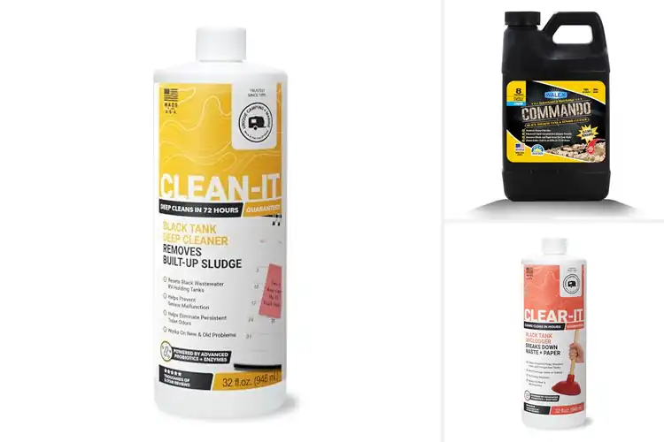 Detailed view of Best Black Tank Cleaners: Top Picks for Odor-Free RV Trips