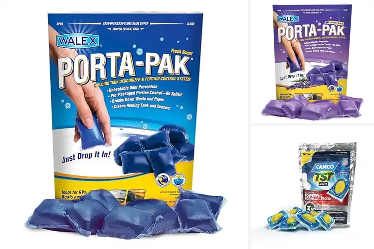 Detailed view of Best Black Tank Deodorizers