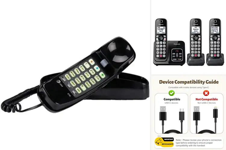 Detailed view of Best Black Telephone Handsets