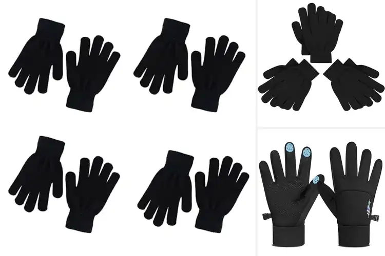 Detailed view of Best Boys Girls Gloves for Cozy Outdoor Fun