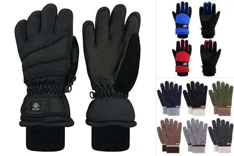 Detailed view of Best Boys Winter Gloves