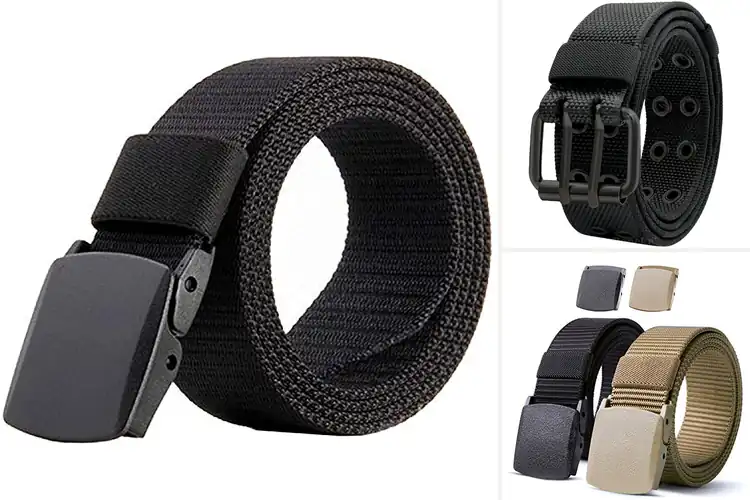 Detailed view of Best Breathable Belts